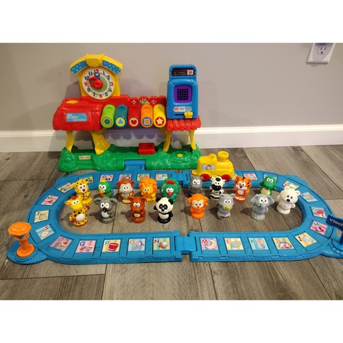 Vtech alphabet smartville