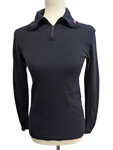 Pull fila vintage femme bleu - fila,