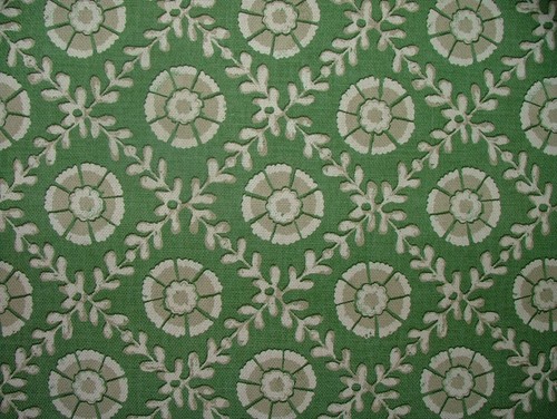 Tissu ameublement coton - d'ameublement, en