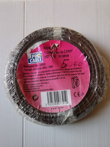 Câble fils électrique mm - fils,