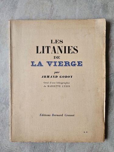 éo 1932 dédicace litho - dédicace,