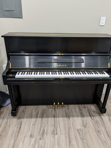 Yamaha upright piano - yamaha,