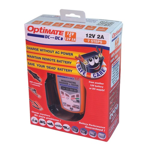 Optimate 12v batterie à - optimate, dc
