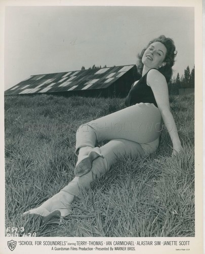 Janette scott school for - janette,