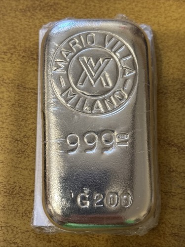 Lingot argent 200 - lingot,