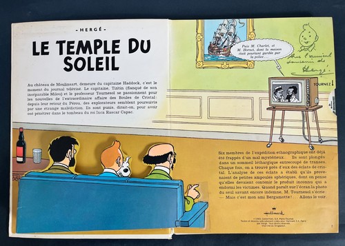 Herge album pop hop - pop, le