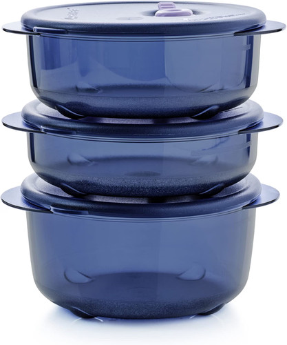 Tupperware vent serve - tupperware, small