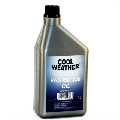 Huile pour climatisation - d'huile,