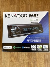 Autoradio Kenwood KDC-X7200DAB