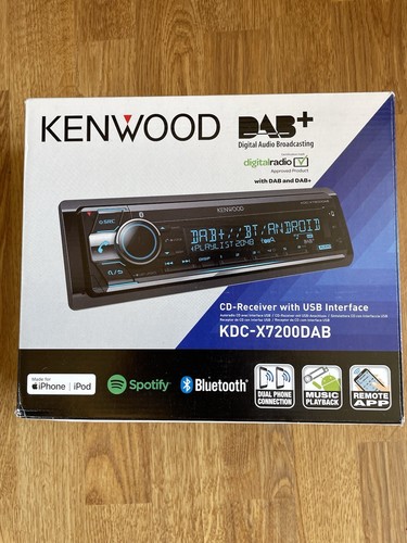 Autoradio kenwood kdc x7200dab - autoradio, kdc-x7200dab