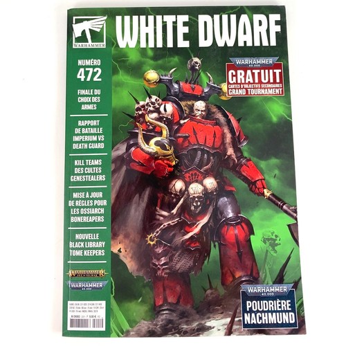 White dwarf n 472 - white,