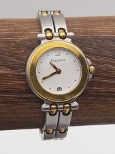 EMILE Pequignet swiss made Watch Stainless Steel Gold 