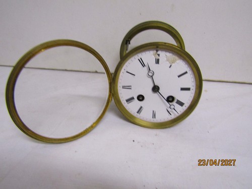 Ancien mouvement d - 1t..ancien, horloge