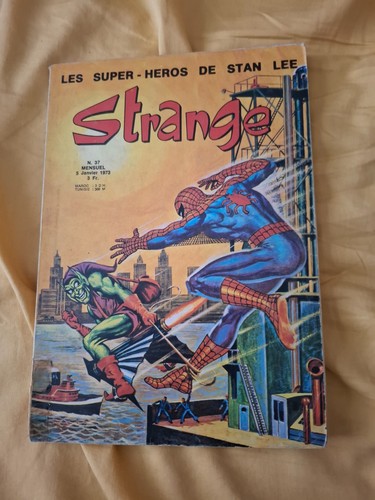 Strange lug marvel 1973 - lug,