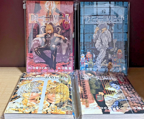 Death note vol - note, vol.8.9.10.11