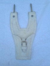 Porte baïonnette en buffle blanc pour Mousqueton ou autre lebel etc ... Original