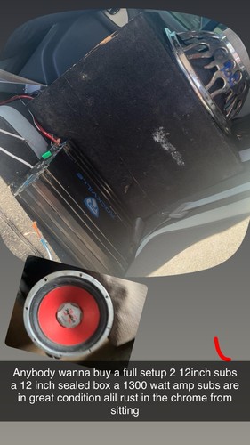 Inch audiobahn flame - 12,