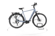Gazelle Chamonix T10 Vélo électrique de trekking Shimano Batterie 504Wh 28" bleu