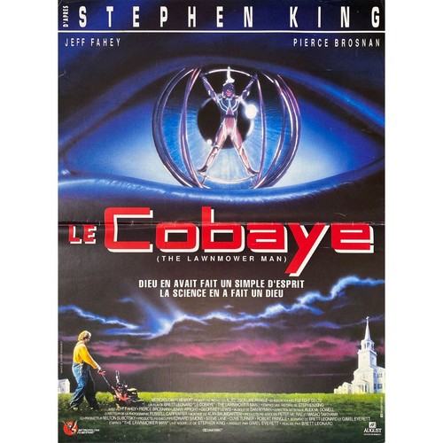 Cobaye affiche film - le, de