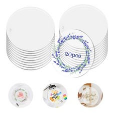 Plaque Acrylique Ronde, 20