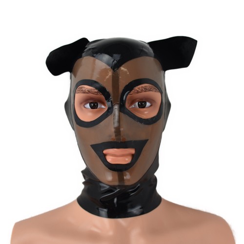 Masque latex fétiche - masque, en