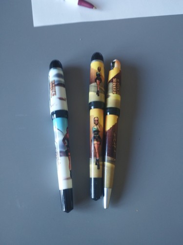 Pack stylo tomb - stylo, raider