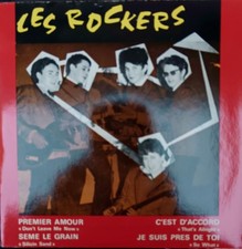 Disque Vinyle 45 Tr Les