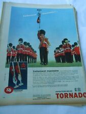 Advertising 1960 Tornado Vacuum Cleaners Brushes