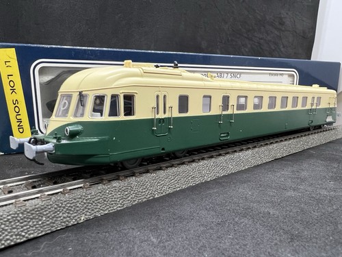 Rare 3 rails abj4 - ho,,