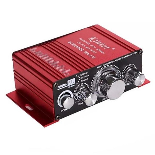 Amplificateur audio mini - audio,