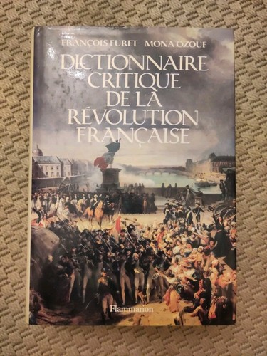 Dictionnaire critique la - critique,