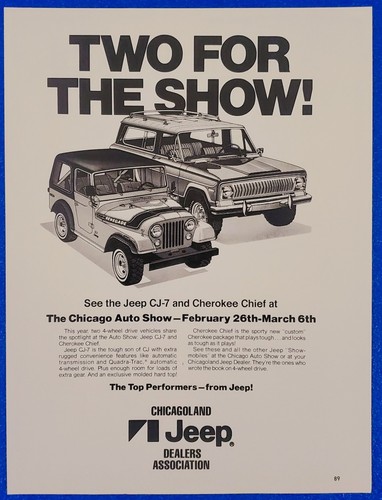1977 jeep cj7 renegade - jeep,