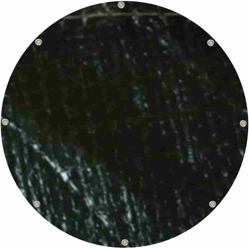Bâche ronde 210g 4 - ronde, 210g/m²