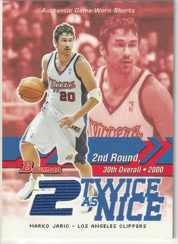 Marko jaric 2004 bowman - jaric,