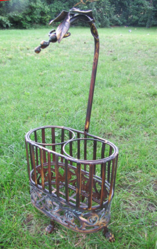 Porte bouteille vin fer - porte,