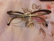 Lunettes cadre Vintage Doublé