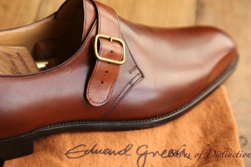 Chaussures boucle moine en - chaussures,