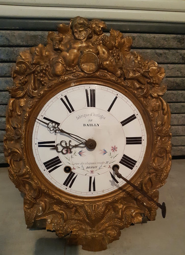 Mouvement horloge pendule - mouvement,