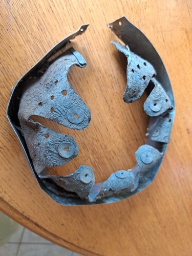 Coiffe intérieure casque - coiffe,