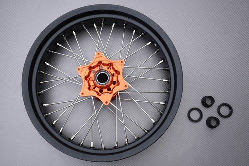 Roue jante avant rayons - avant,