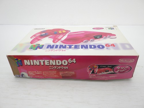 Console nintendo clear - nintendo, 64