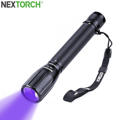 Lampe torche nextorch uv - lampe,