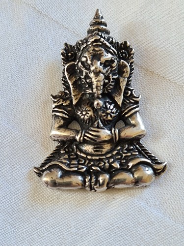 Pendentif ancien ganesh - ,
