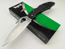 BY03PBK2W Couteau Spyderco