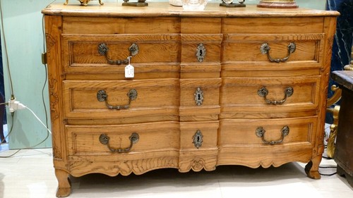 Commode arbalète regence - commode, en