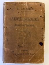 Anatomie et Physiologie