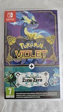 pokemon violet switch + Tresor Enfoui De La Zone Zero