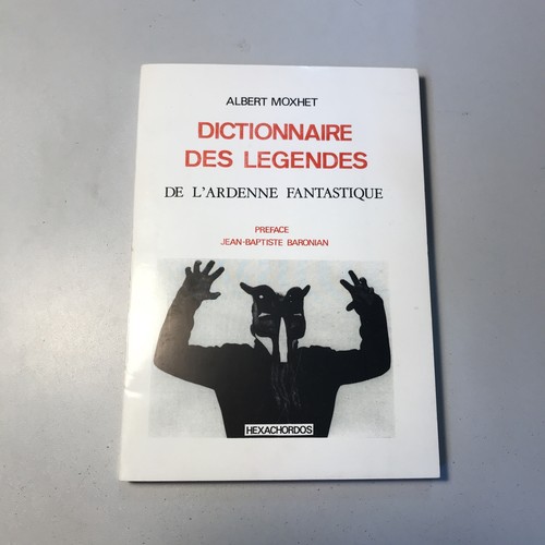 Dictionnaire légendes ardenne - dictionnaire,