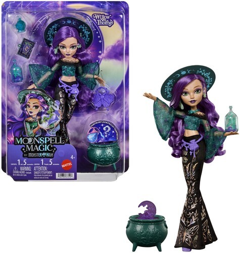 Monster high moonspell magic - high,