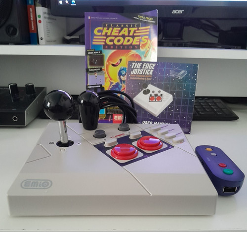 Pack joystick emio repro - 🎮,